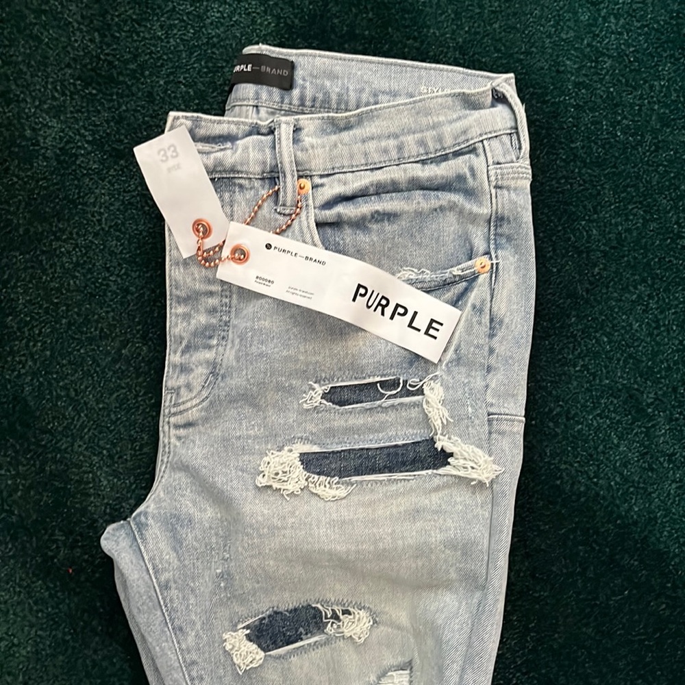 Purple brand jeans